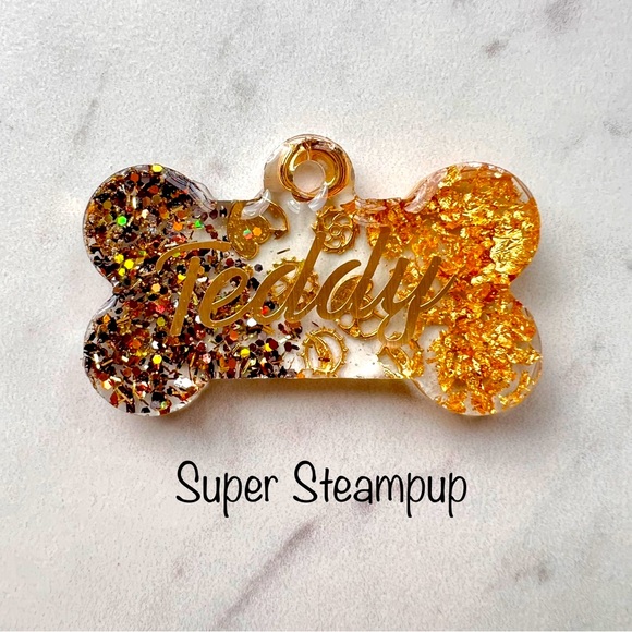 🐾 Resin Dog Tags 🐶 - Picture 10 of 17